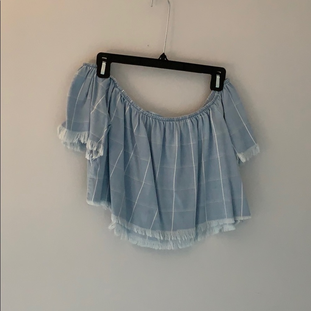 Show Me Your Mumu Blouse